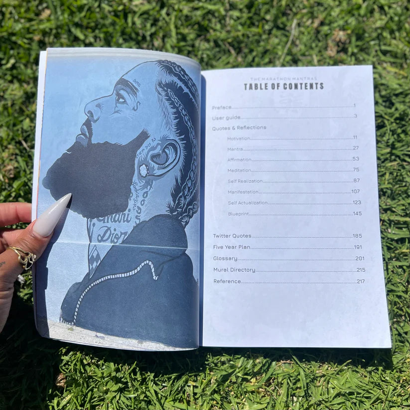 The Marathon Mantras Book of Game