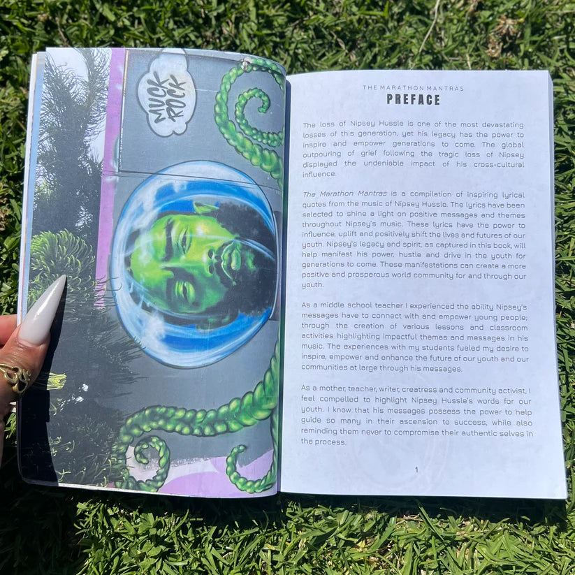 The Marathon Mantras Book of Game