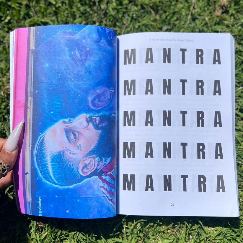 The Marathon Mantras Book of Game