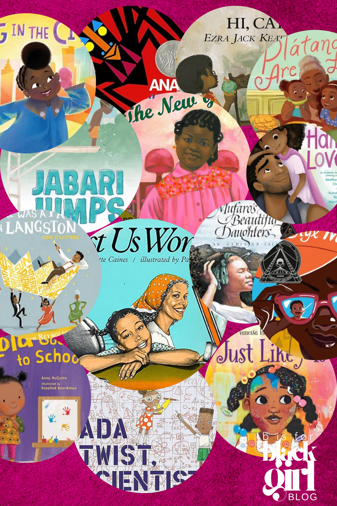 B is for Black Children's Books, Black Characters & Black Voices!
