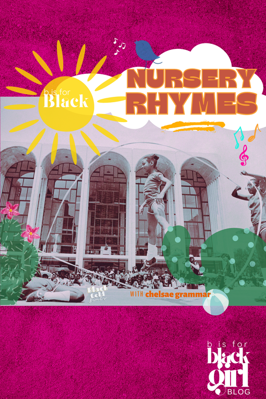 R is for "Racist Nursery Rhymes"?? 🤔