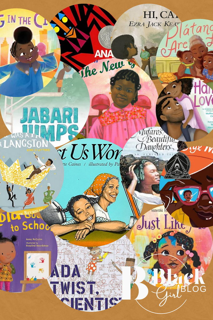 B is for Black Children's Books, Black Characters & Black Voices!