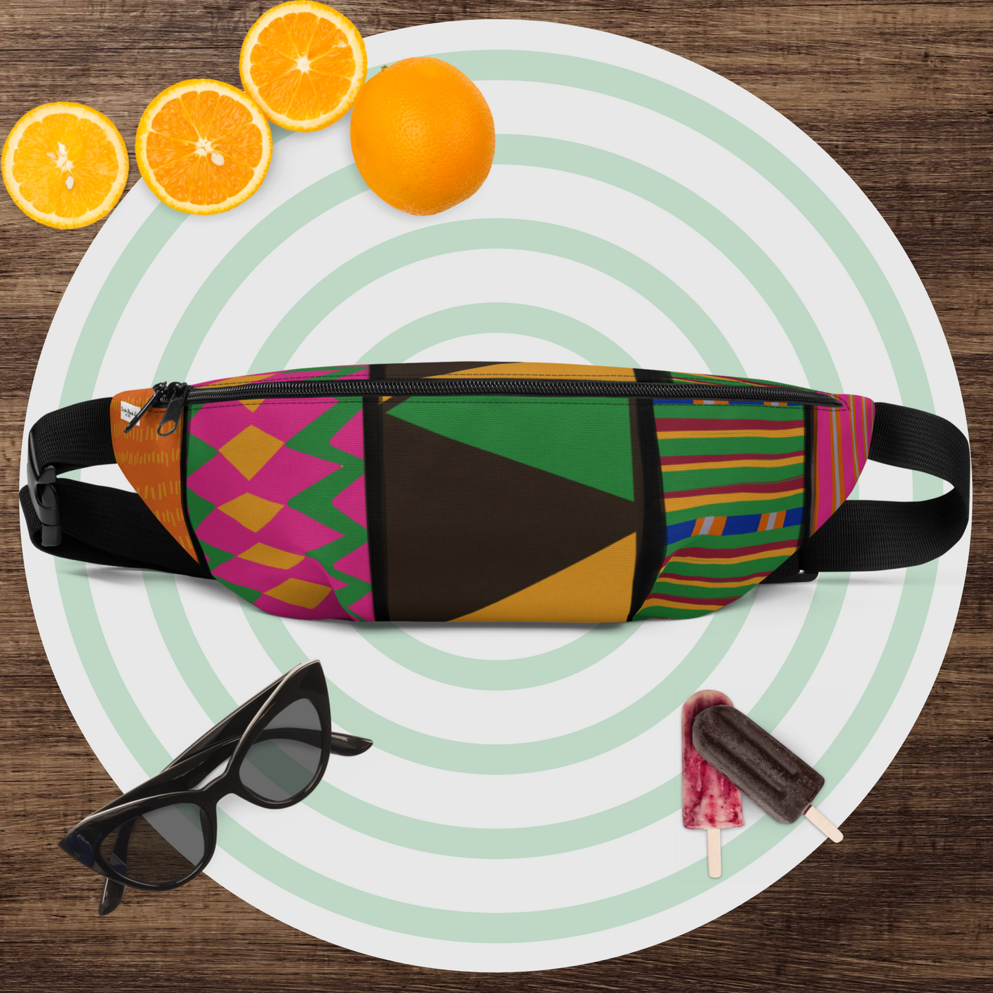 K is for Kente | Fanny Pack