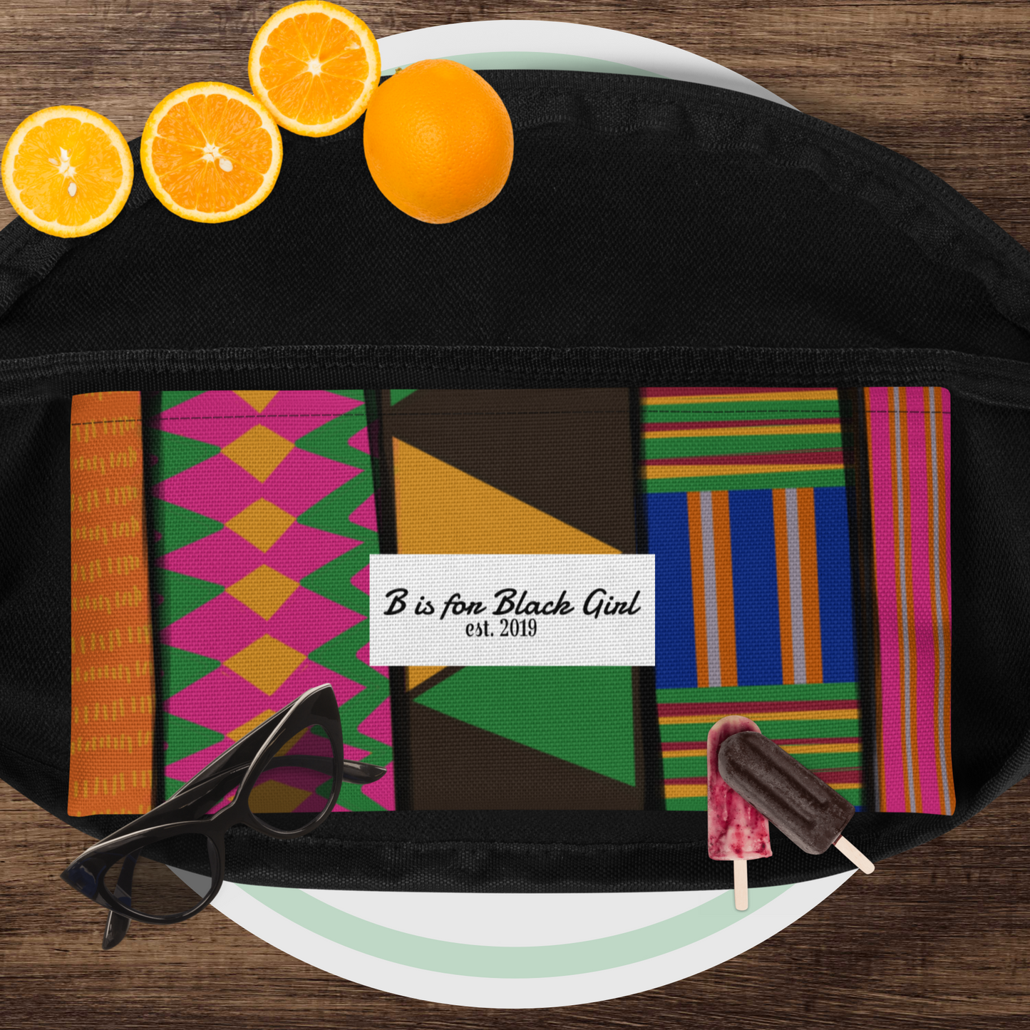 K is for Kente | Fanny Pack