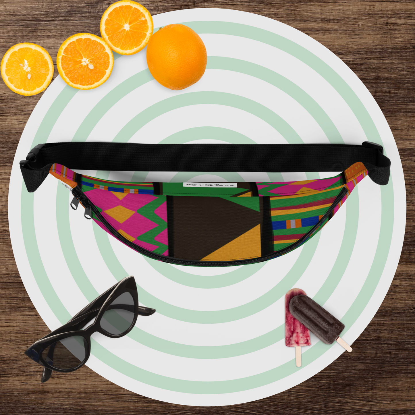 K is for Kente | Fanny Pack