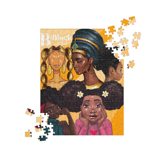 B is for Black Girl the Puzzle