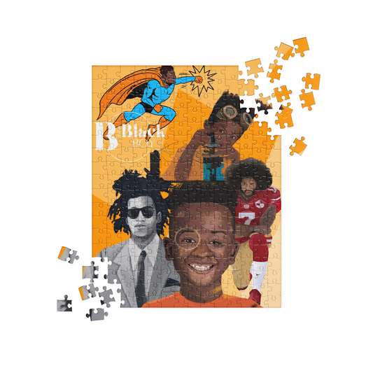 B is for Black Boy the Puzzle