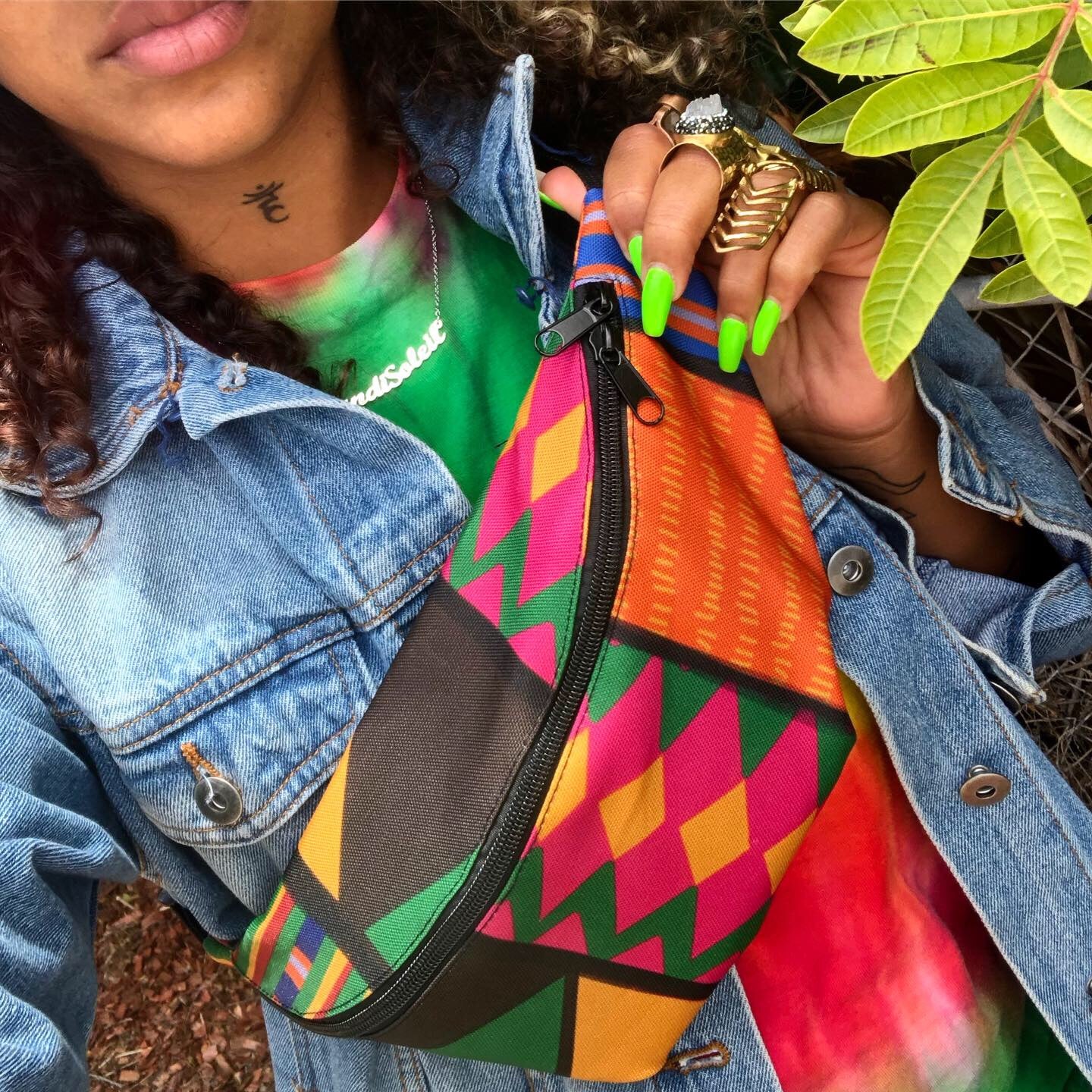 K is for Kente | Fanny Pack